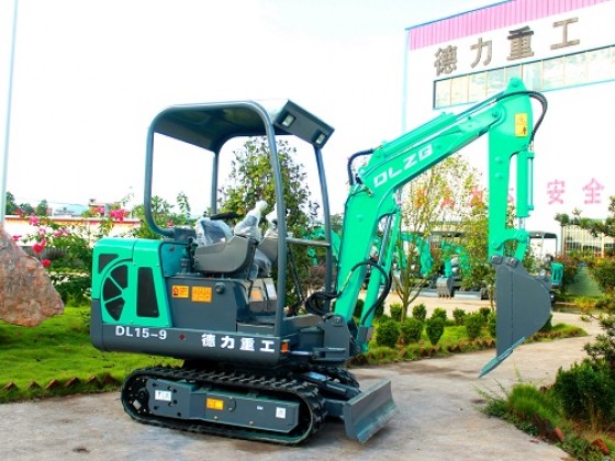 DL15-9履帶式微型挖掘機(jī)