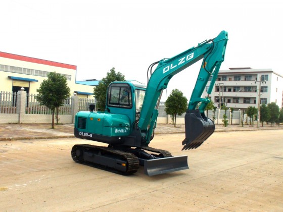 DL60-9小型履帶式挖掘機(jī)