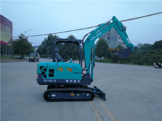 DL 30-9微型挖掘機