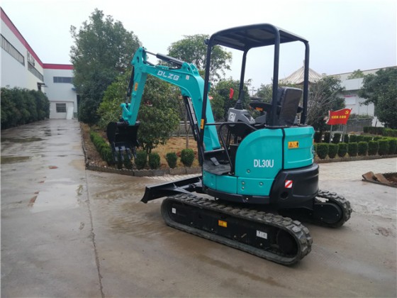 DL 30U微型挖掘機(jī)