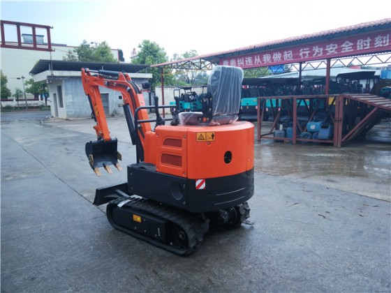 DL 12小型挖掘機