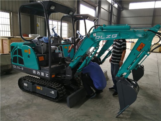 DL 15-9 超小型挖掘機(jī)
