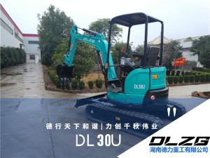 DL 30U小型挖掘機(jī)