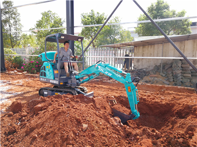 微型挖掘機液壓系統保護，過濾凈化是要害