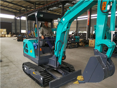 識(shí)別二手小型挖掘機(jī)--使用過(guò)的小型挖掘機(jī)